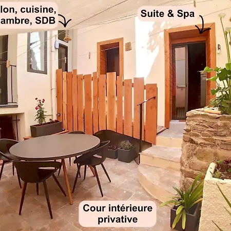 Le Ginkgo Collioure - Jacuzzi ****